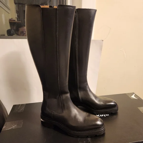 Alexander Wang Andy riding boots size 38.5 BNWB - Picture 5 of 15